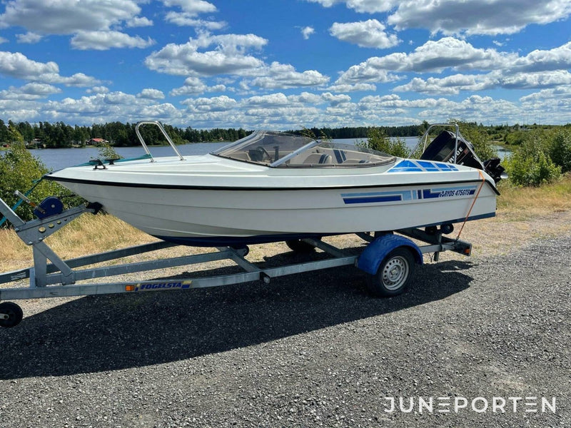 Motorbåt Ryds 475 GTS med trailer
