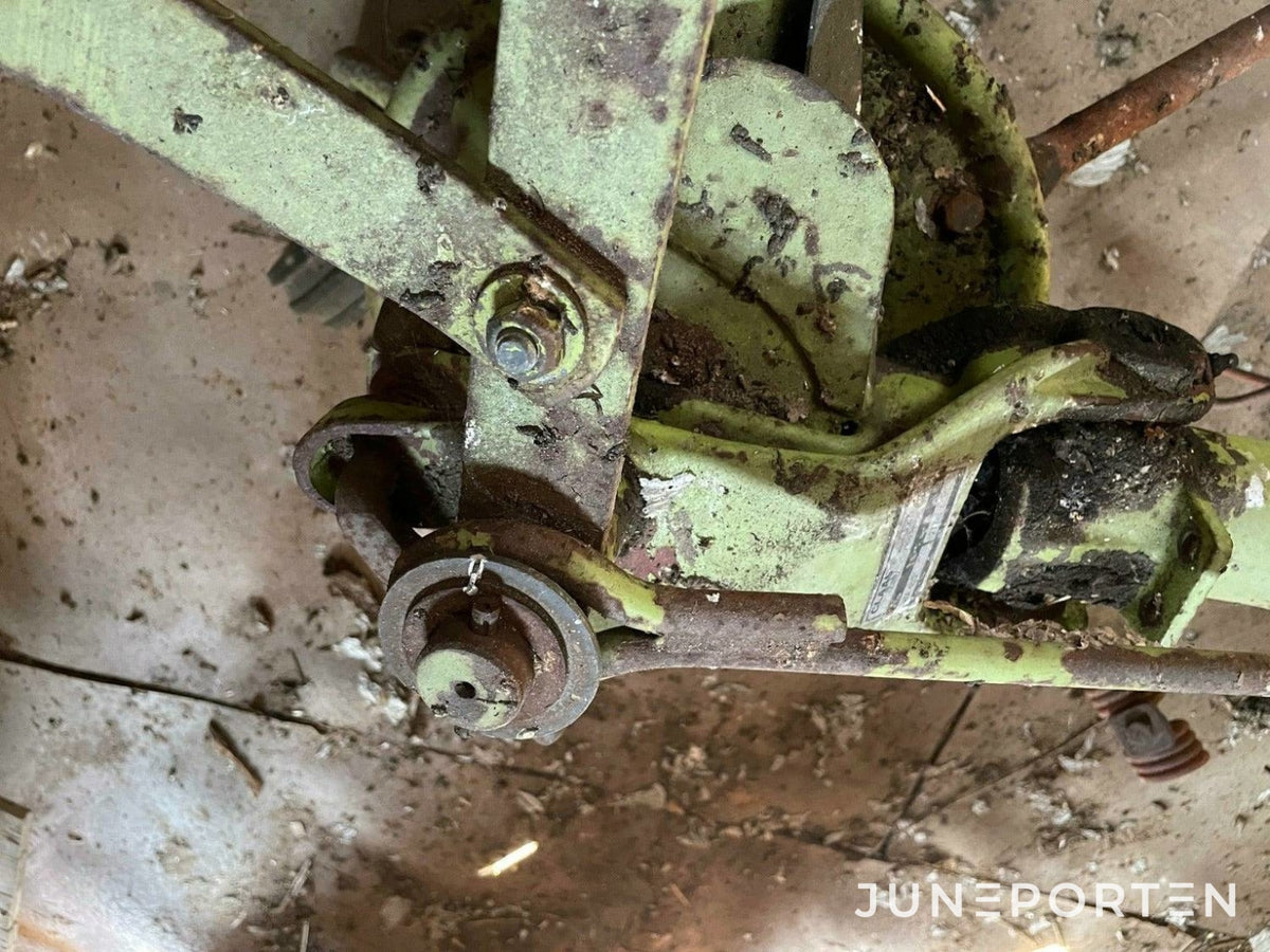 Claas hövändare