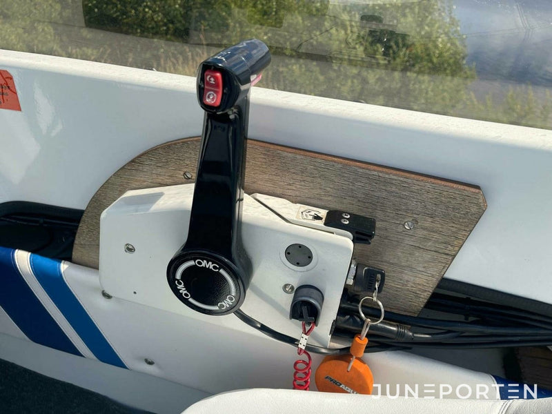 Motorbåt Ryds 475 GTS med trailer