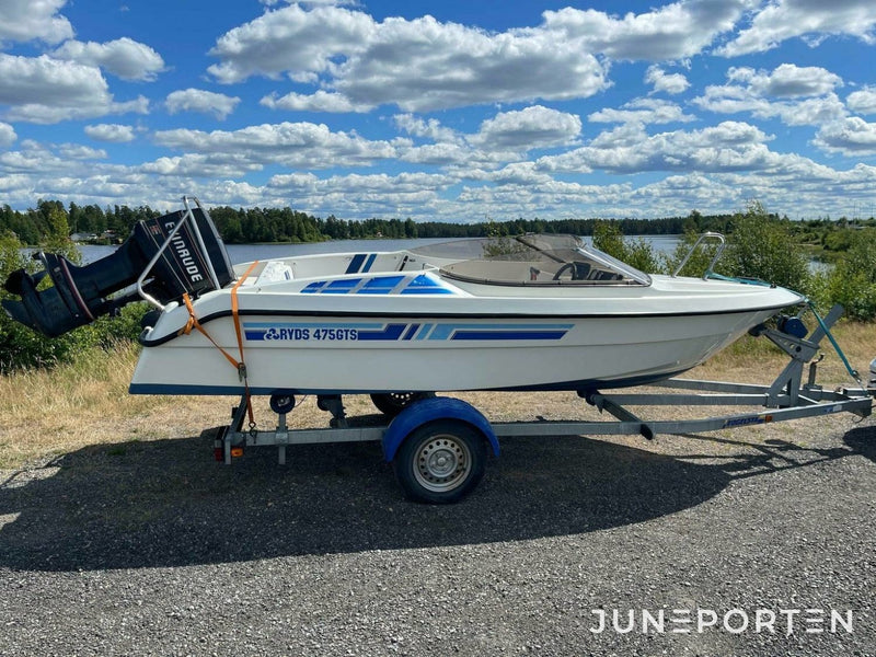 Motorbåt Ryds 475 GTS med trailer