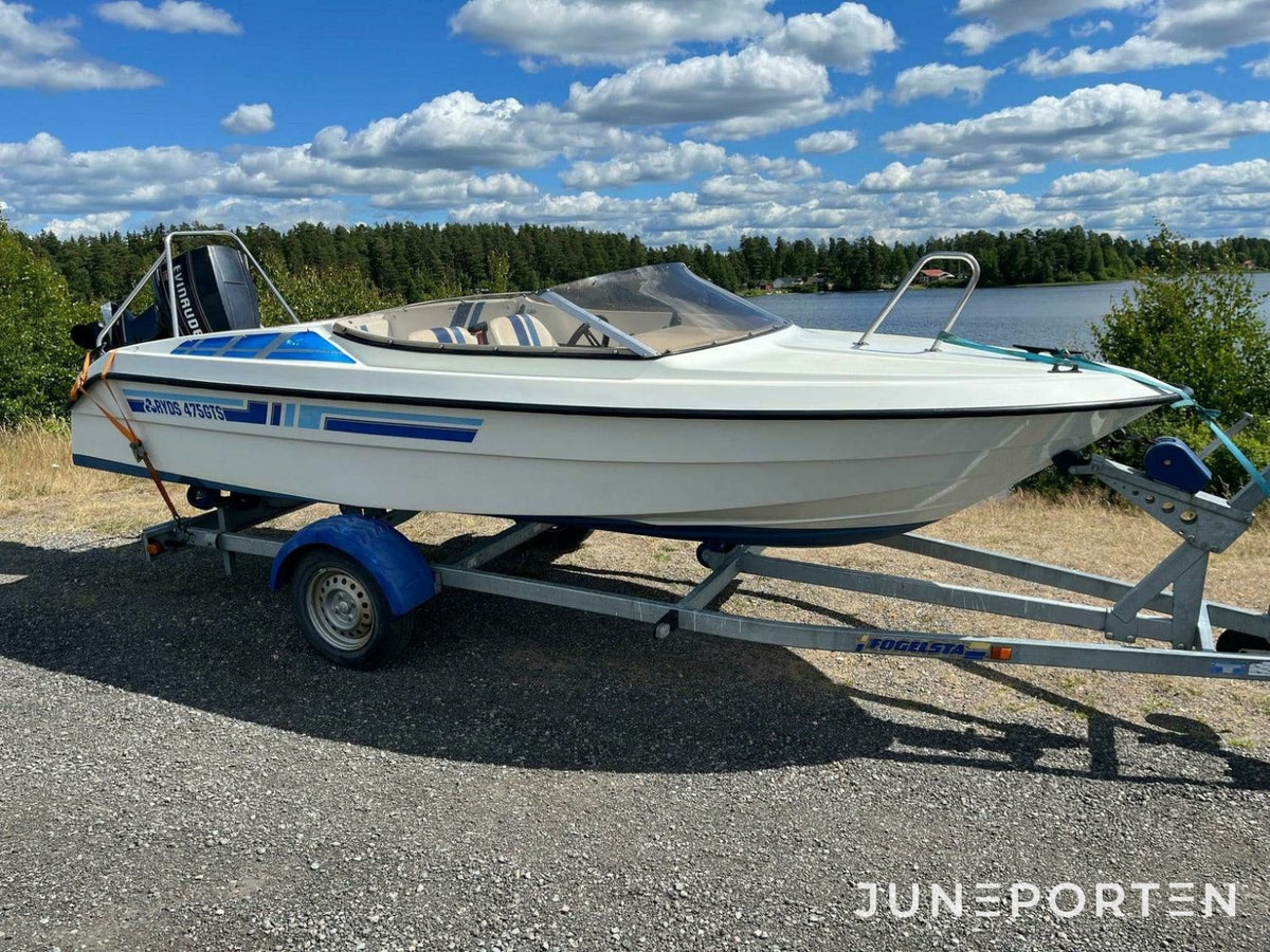 Motorbåt Ryds 475 GTS med trailer