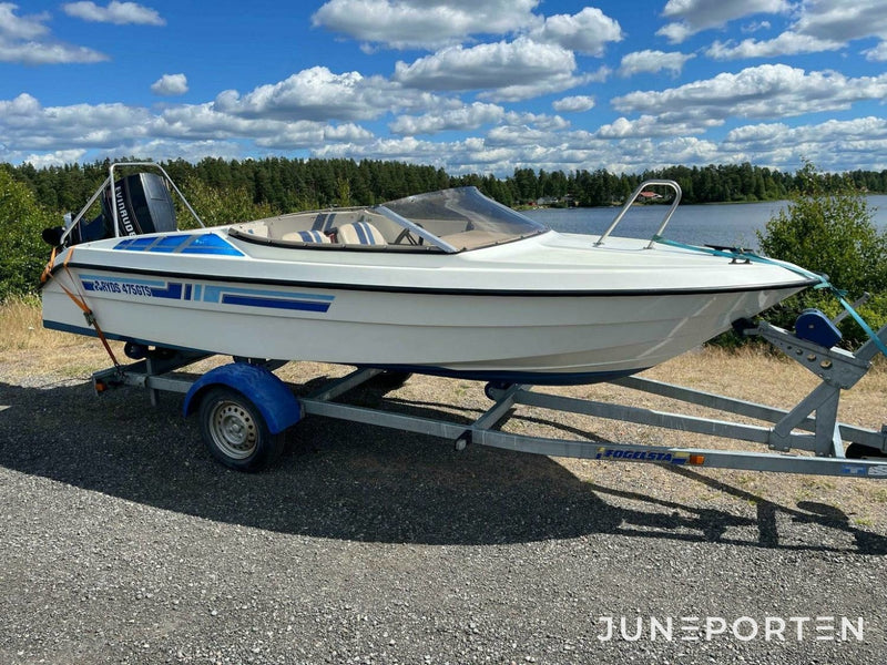 Motorbåt Ryds 475 GTS med trailer