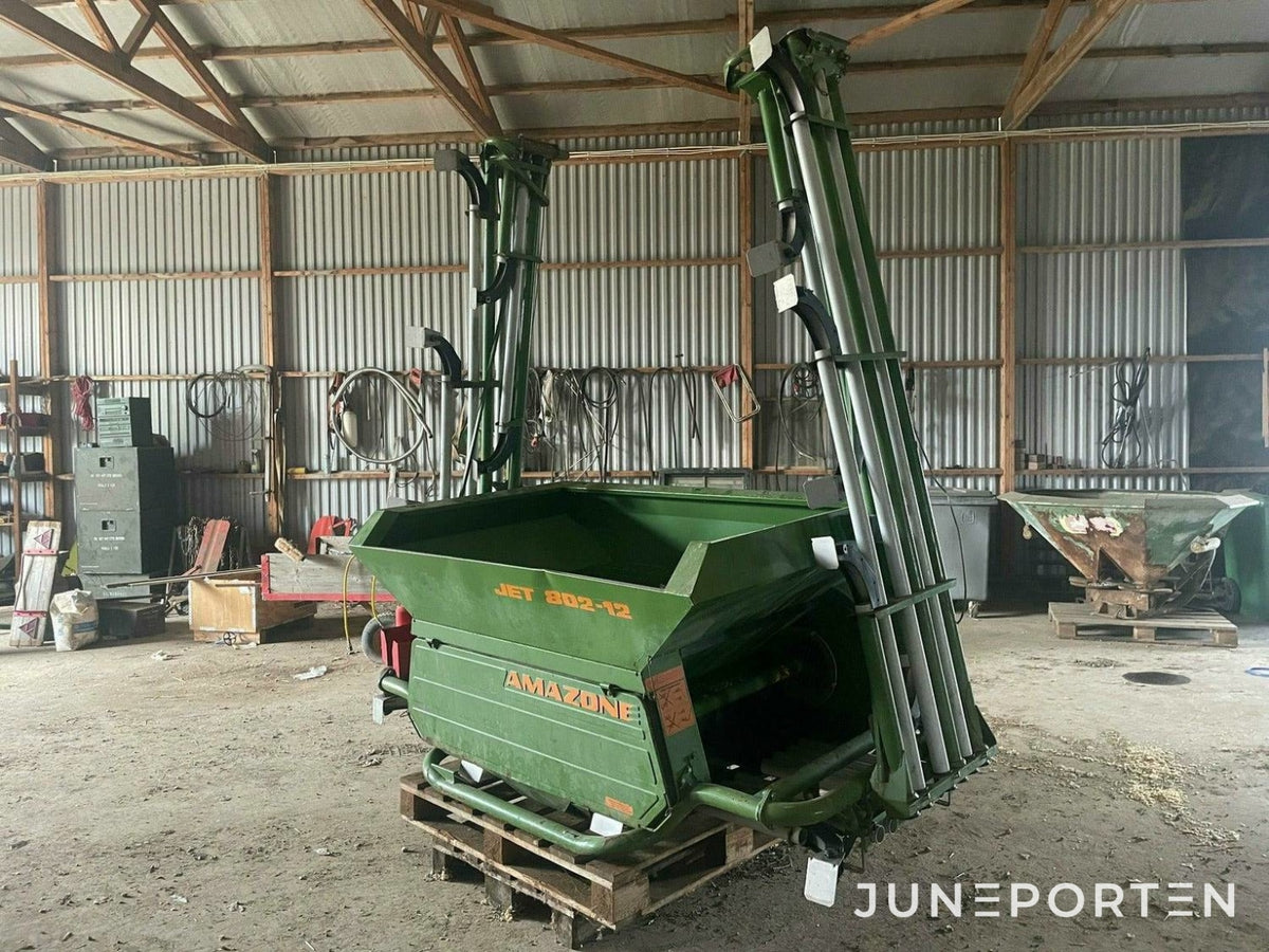 Rampspridare Amazone Jet 802 - 12