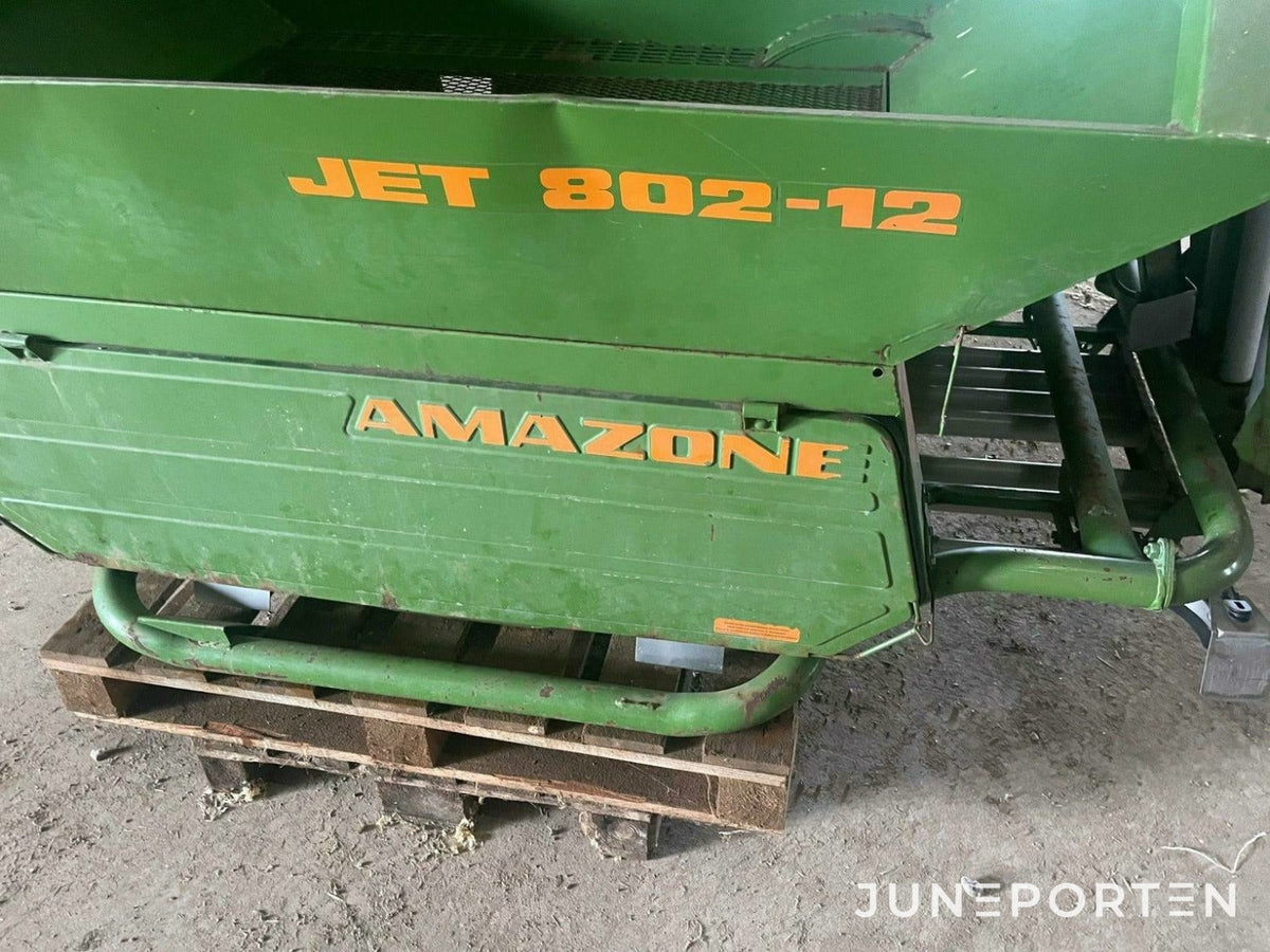 Rampspridare Amazone Jet 802 - 12