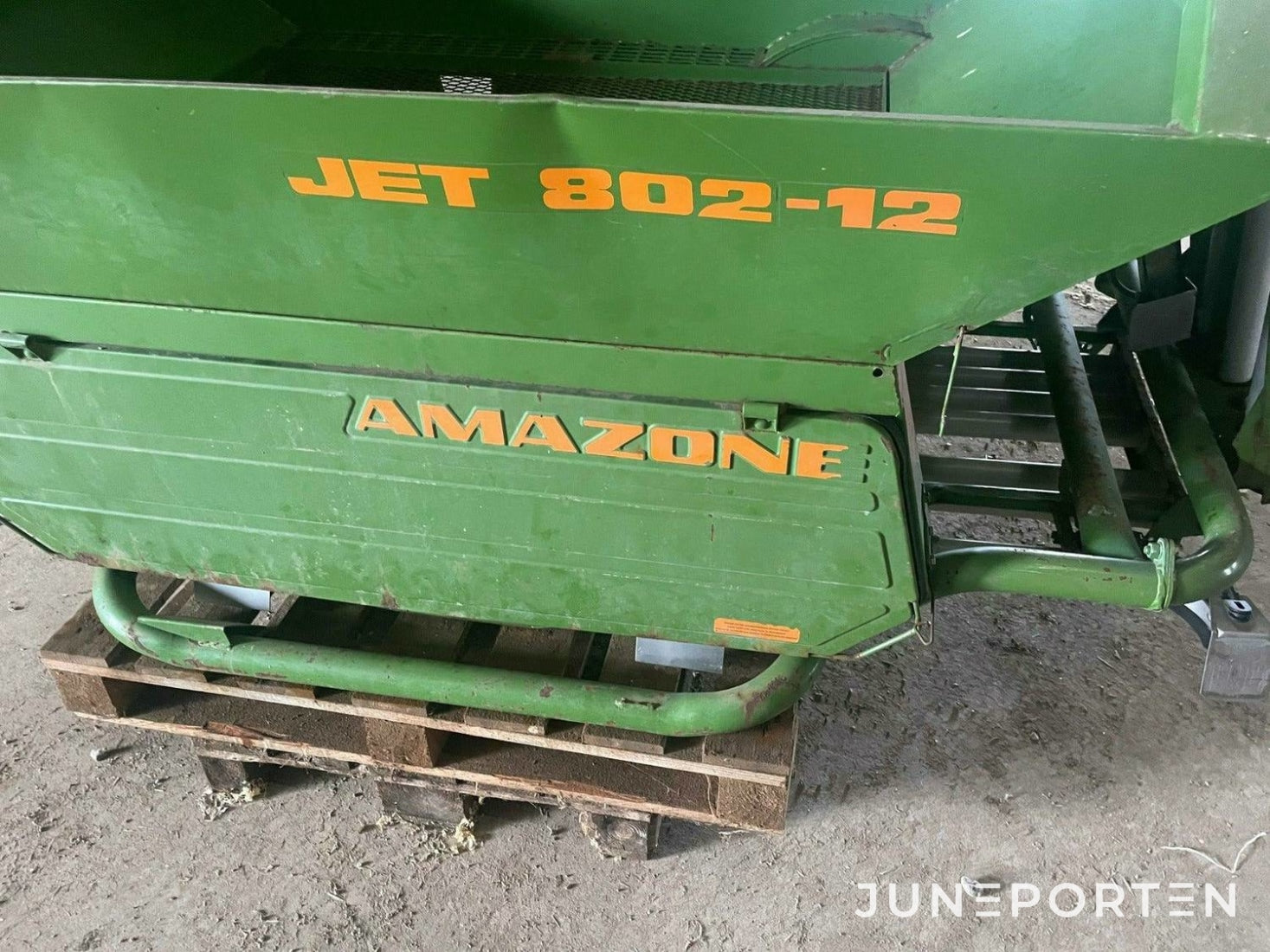Rampspridare Amazone Jet 802 - 12