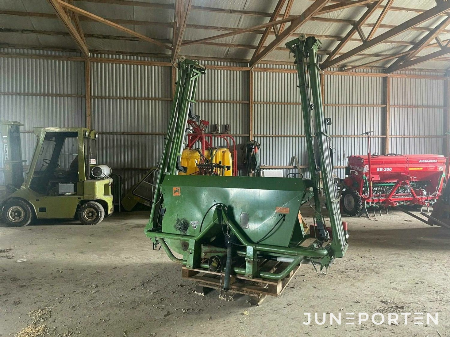 Rampspridare Amazone Jet 802 - 12