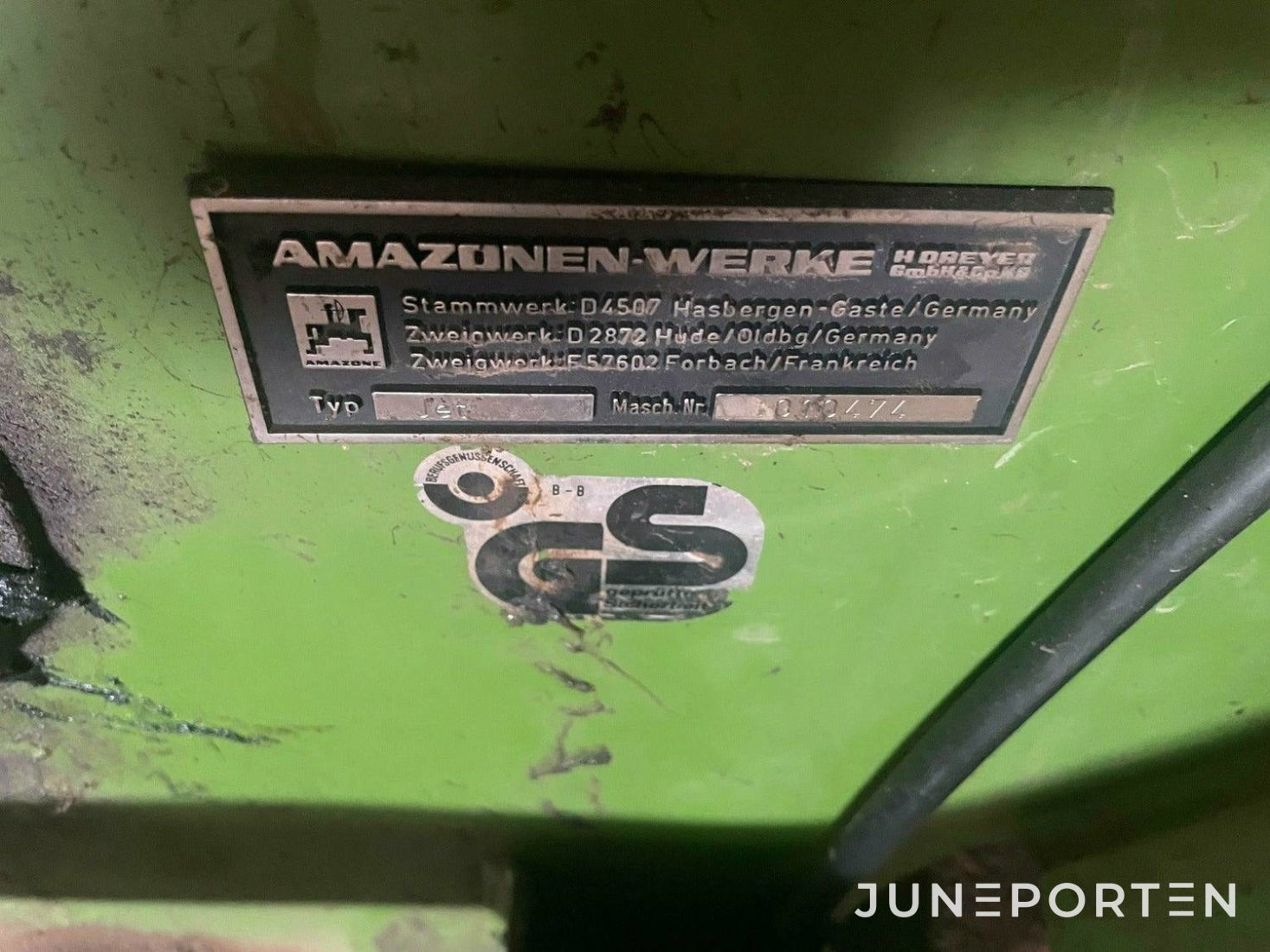 Rampspridare Amazone Jet 802 - 12