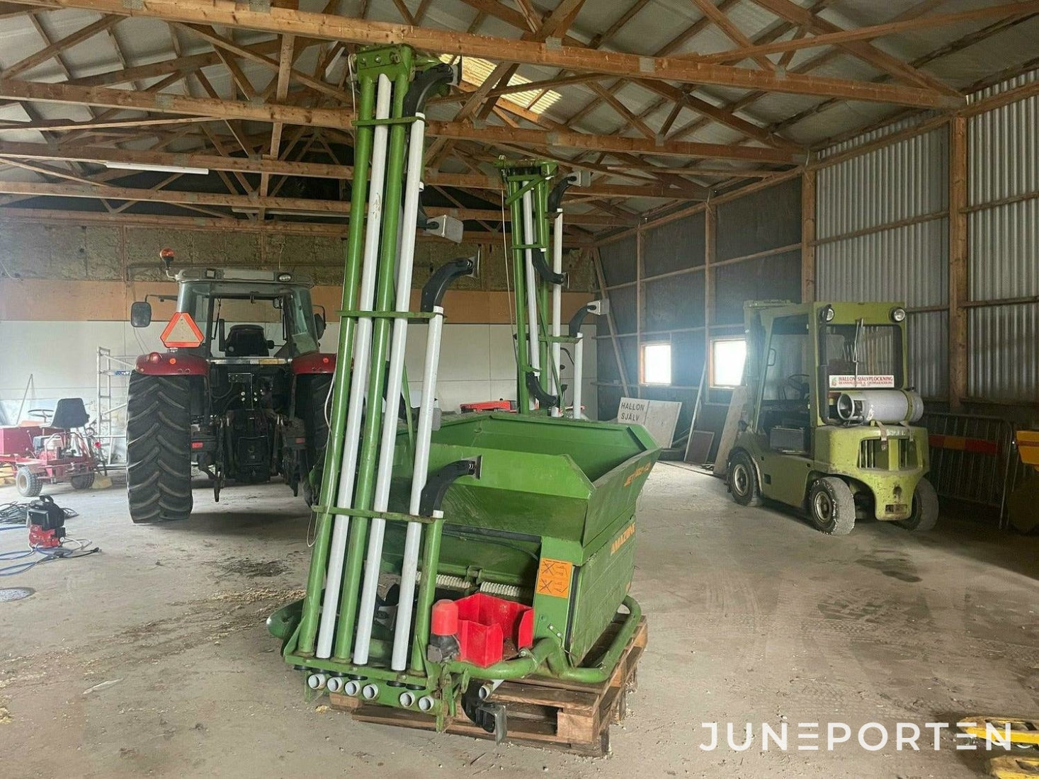 Rampspridare Amazone Jet 802 - 12