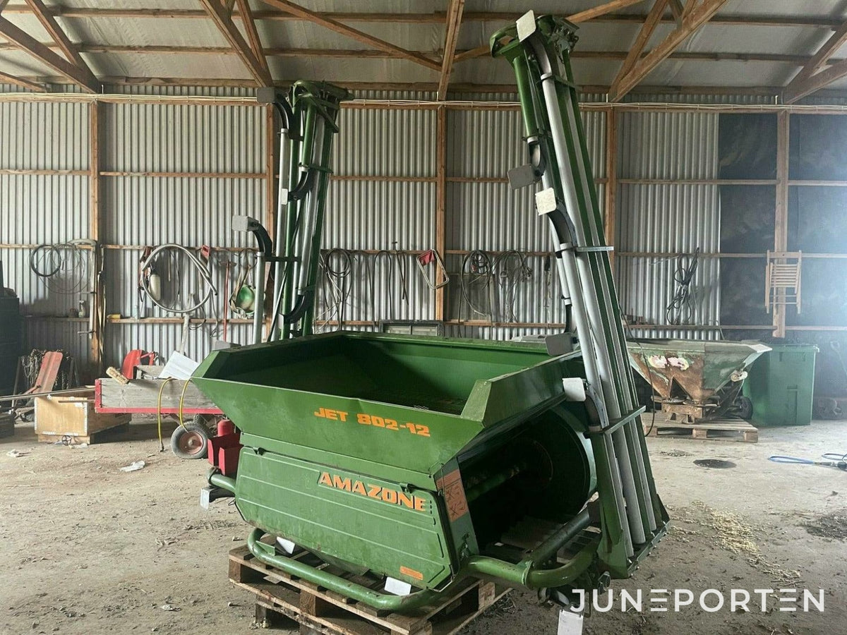 Rampspridare Amazone Jet 802 - 12
