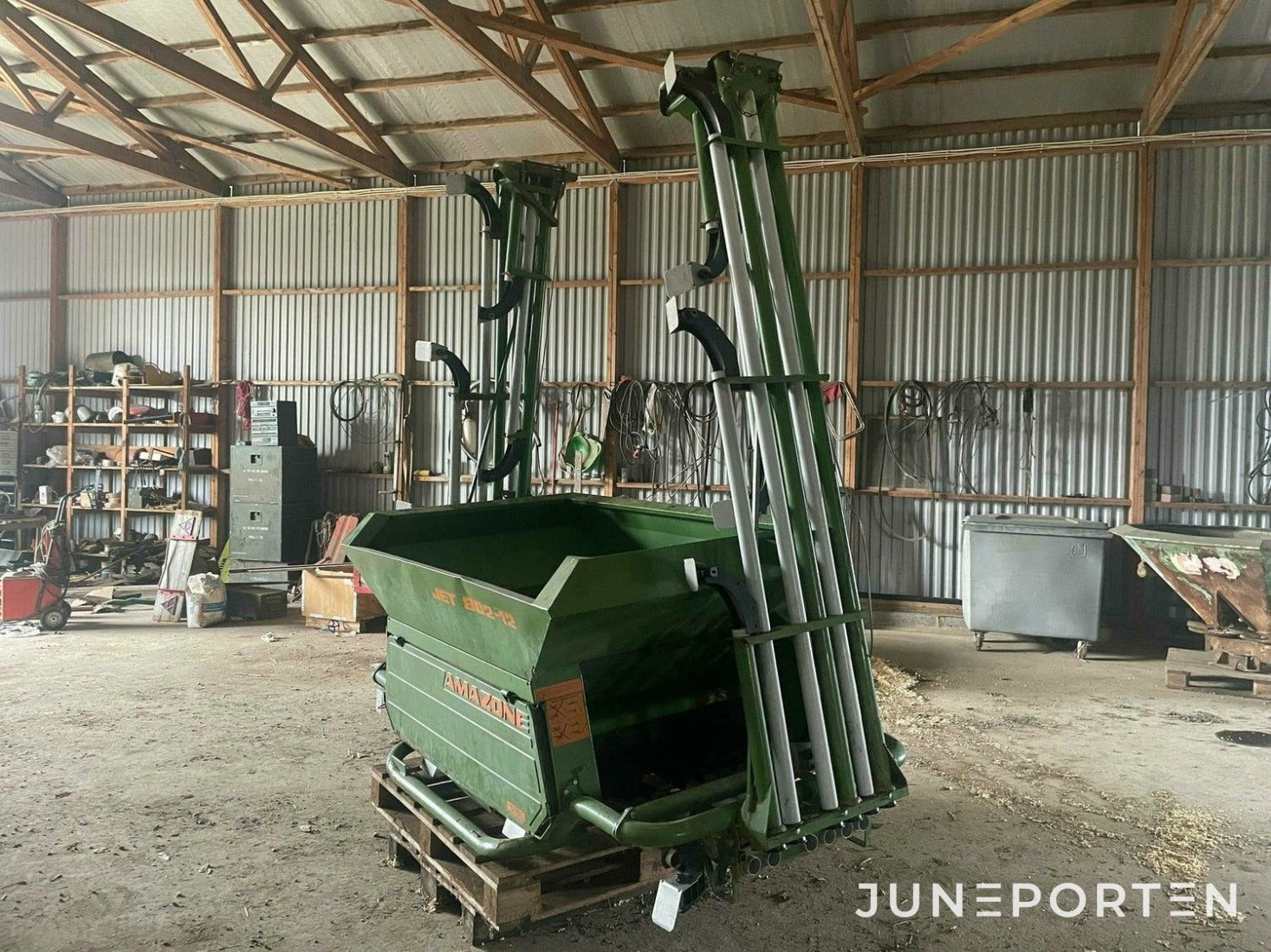 Rampspridare Amazone Jet 802 - 12