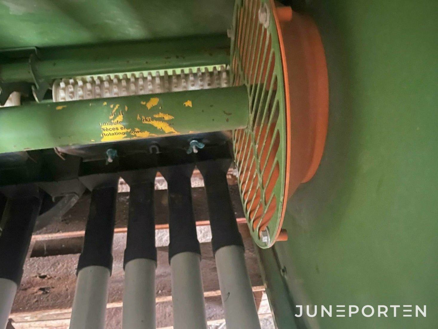 Rampspridare Amazone Jet 802 - 12