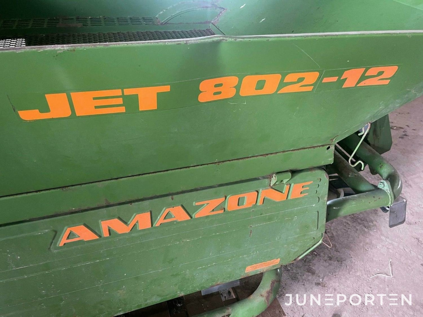 Rampspridare Amazone Jet 802 - 12