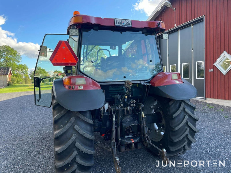 Case JX90U med ålö lastare - 2003