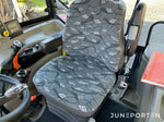 Case JX90U med ålö lastare - 2003
