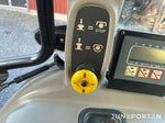 Case JX90U med ålö lastare - 2003
