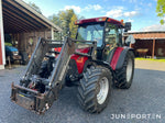 Case JX90U med ålö lastare - 2003