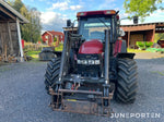 Case JX90U med ålö lastare - 2003