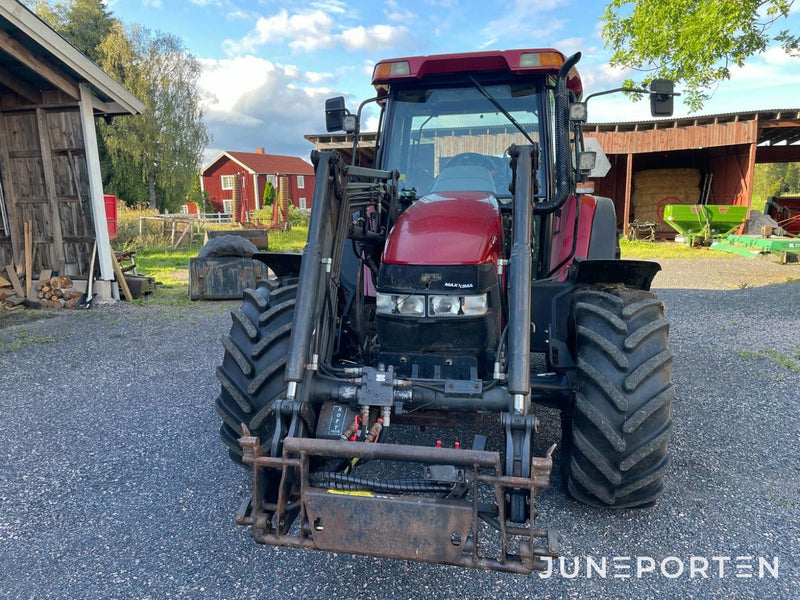 Case JX90U med ålö lastare - 2003