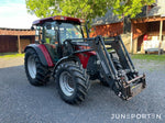 Case JX90U med ålö lastare - 2003