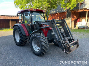 Case JX90U med ålö lastare - 2003