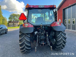 Case JX90U med ålö lastare - 2003