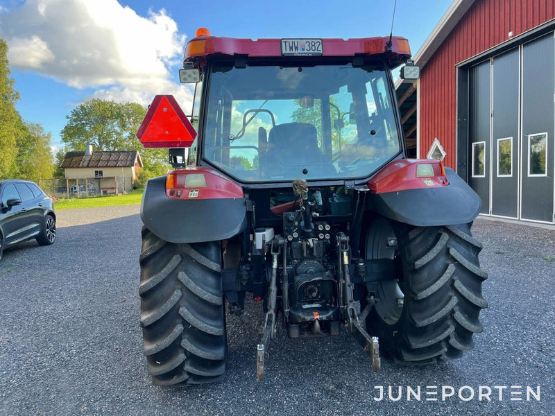Case JX90U med ålö lastare - 2003