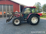 Case JX90U med ålö lastare - 2003