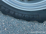 Case JX90U med ålö lastare - 2003