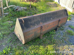 Case JX90U med ålö lastare - 2003