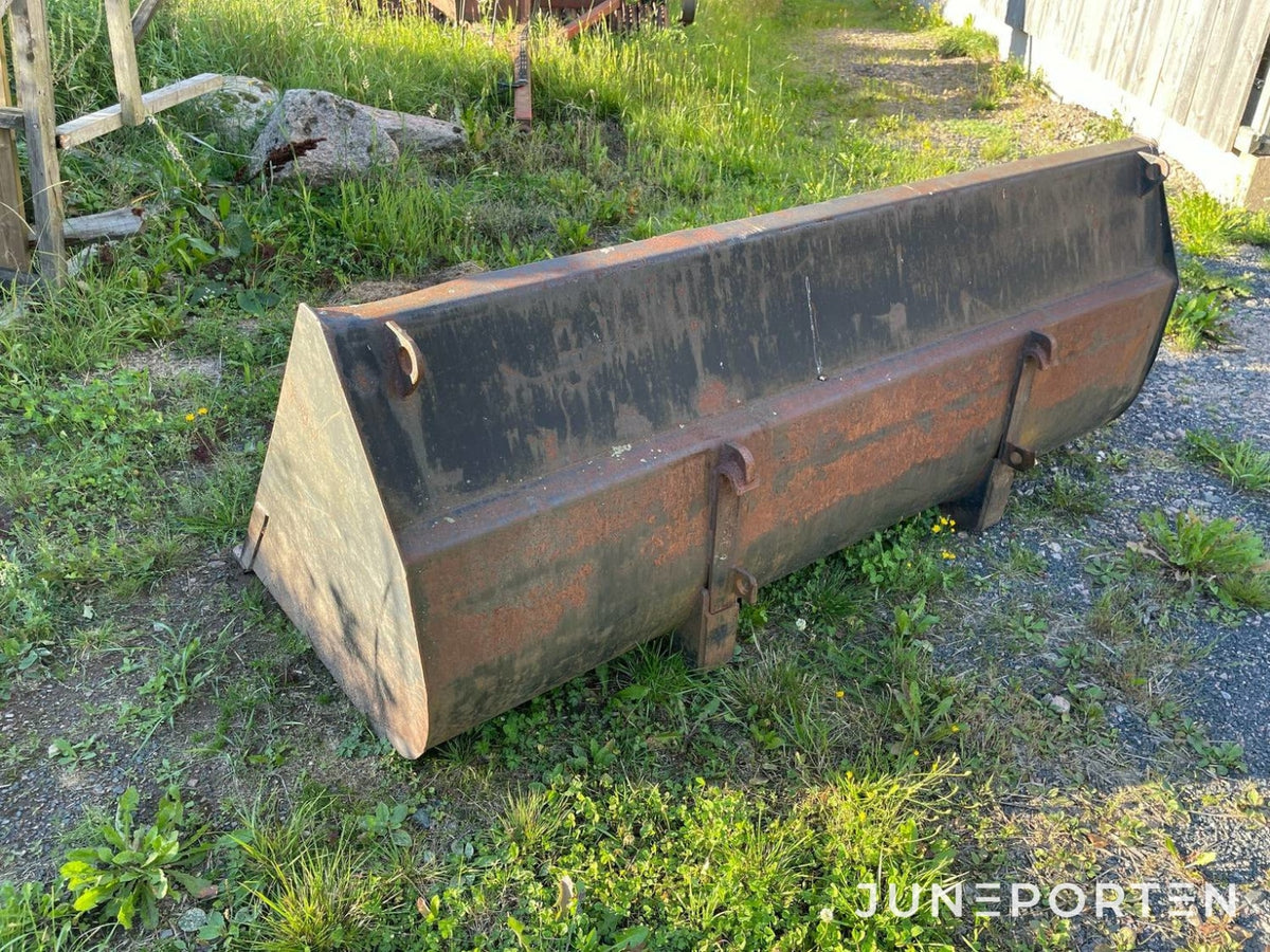 Case JX90U med ålö lastare - 2003
