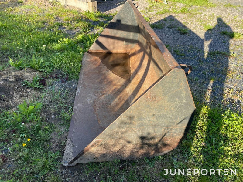Case JX90U med ålö lastare - 2003