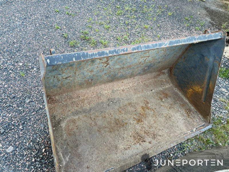 Case JX90U med ålö lastare - 2003