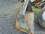 Case JX90U med ålö lastare - 2003