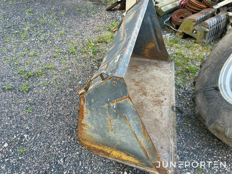 Case JX90U med ålö lastare - 2003