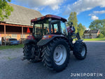 Case JX90U med ålö lastare - 2003