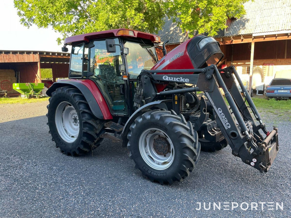 Case JX90U med ålö lastare - 2003