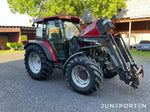 Case JX90U med ålö lastare - 2003