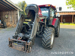 Case JX90U med ålö lastare - 2003