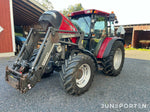 Case JX90U med ålö lastare - 2003