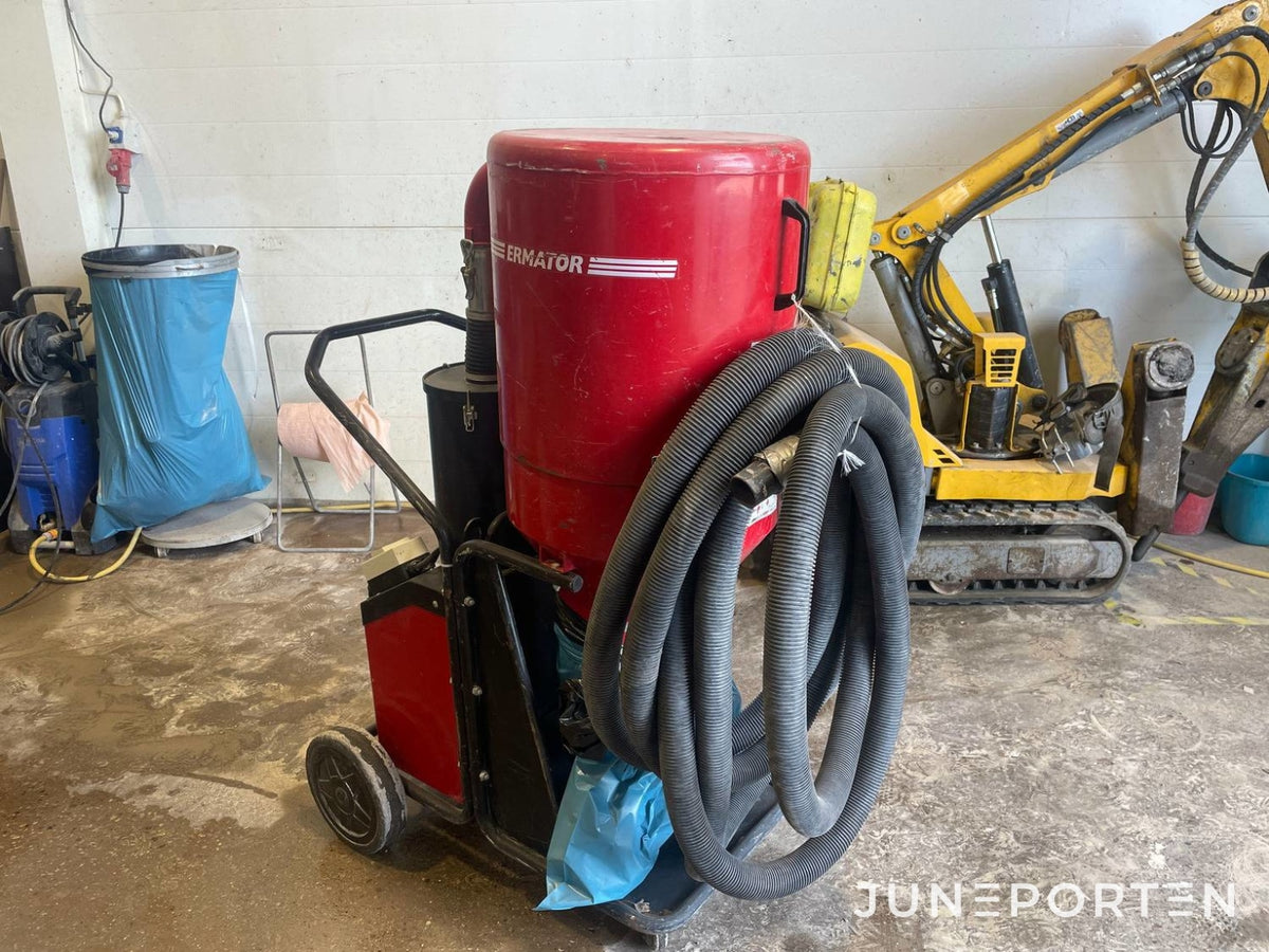 Industridammsugare Ermator T30