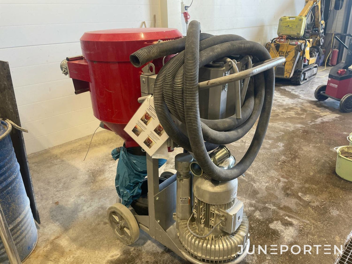 Industridammsugare Scandust 6000