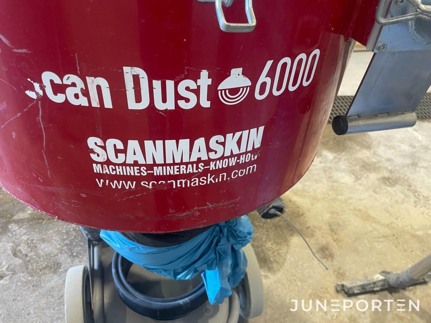 Industridammsugare Scandust 6000