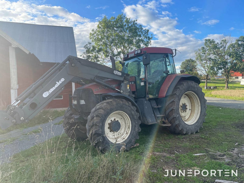 Case IH Maxxum MX170 - 2001