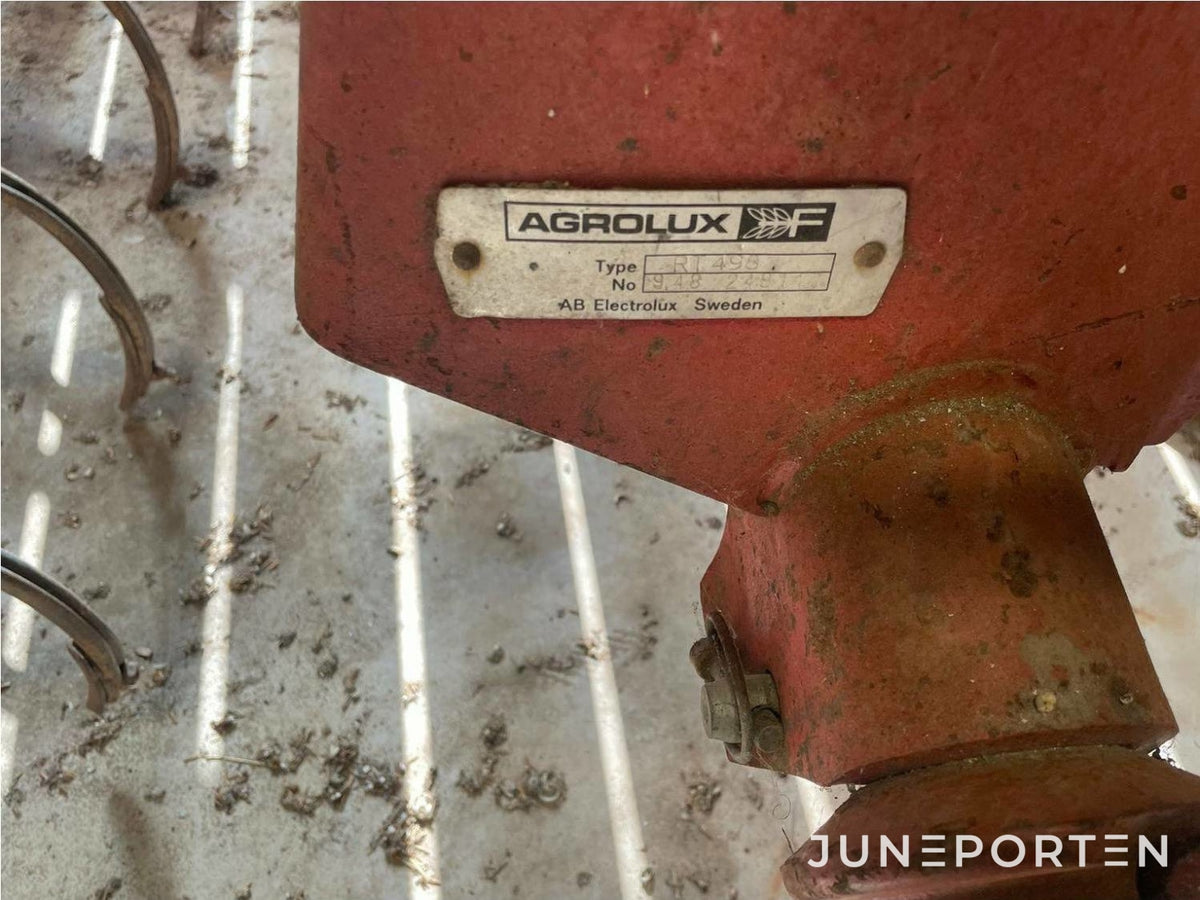 Växelplog Agrolux 4 skärig