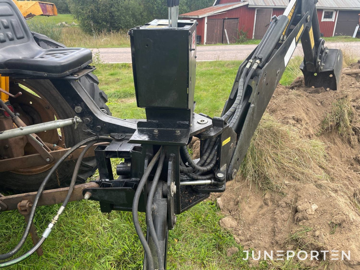 Grävaggregat Jinma - 2004