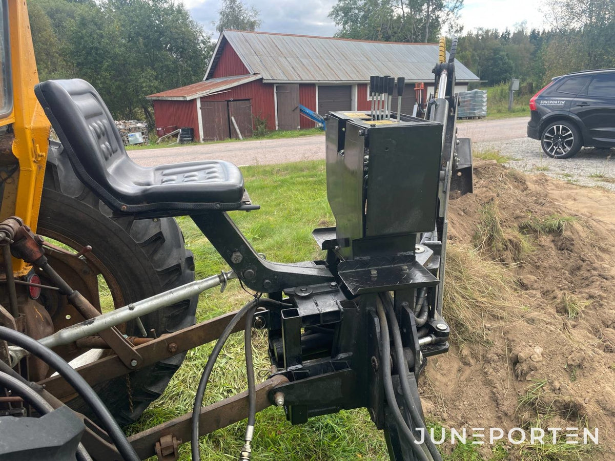 Grävaggregat Jinma - 2004