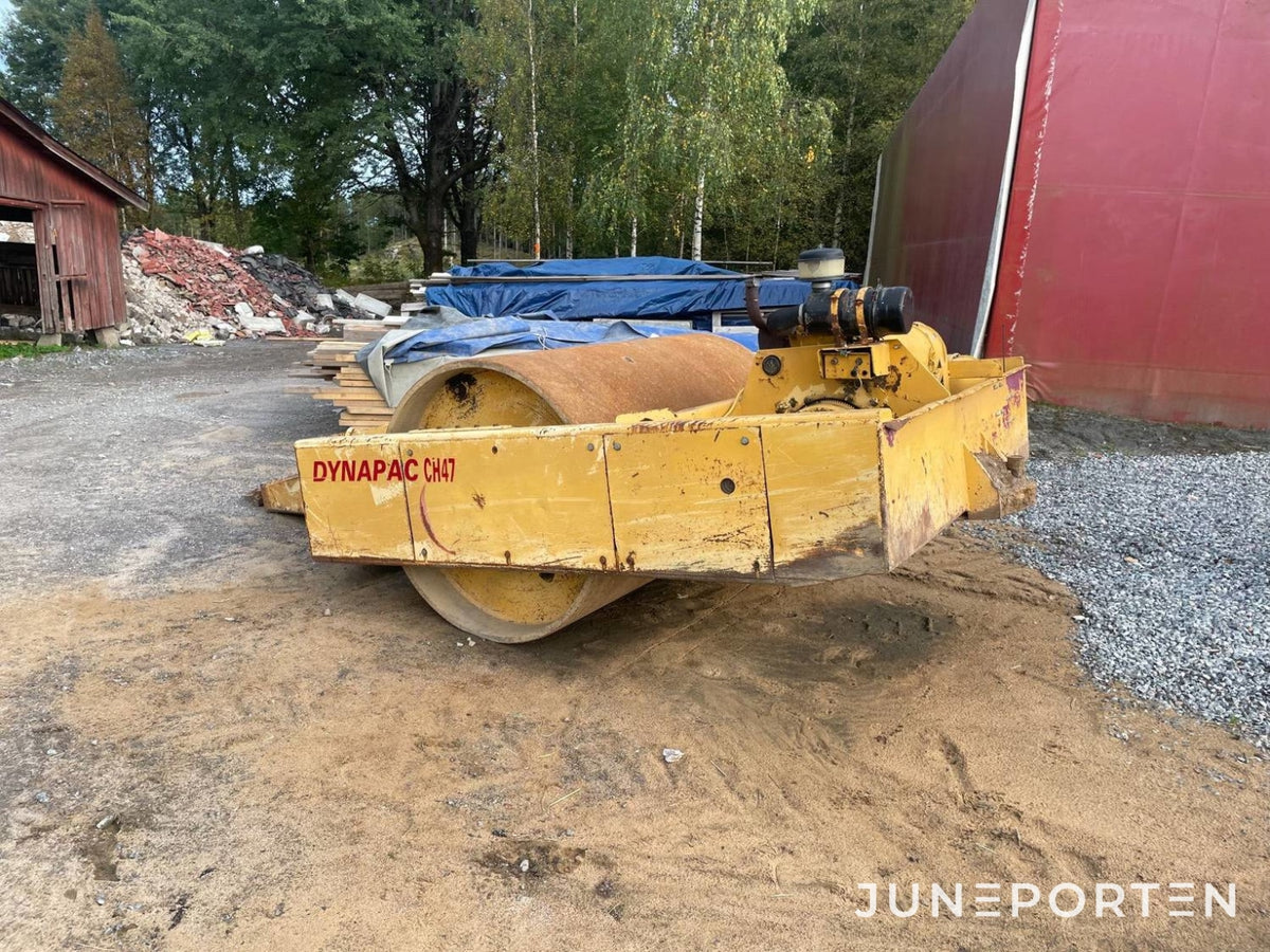 Vält Dynapac CH47