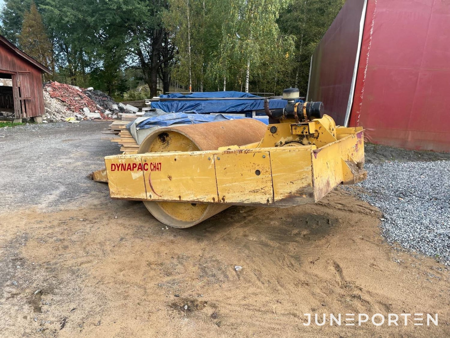 Vält Dynapac CH47