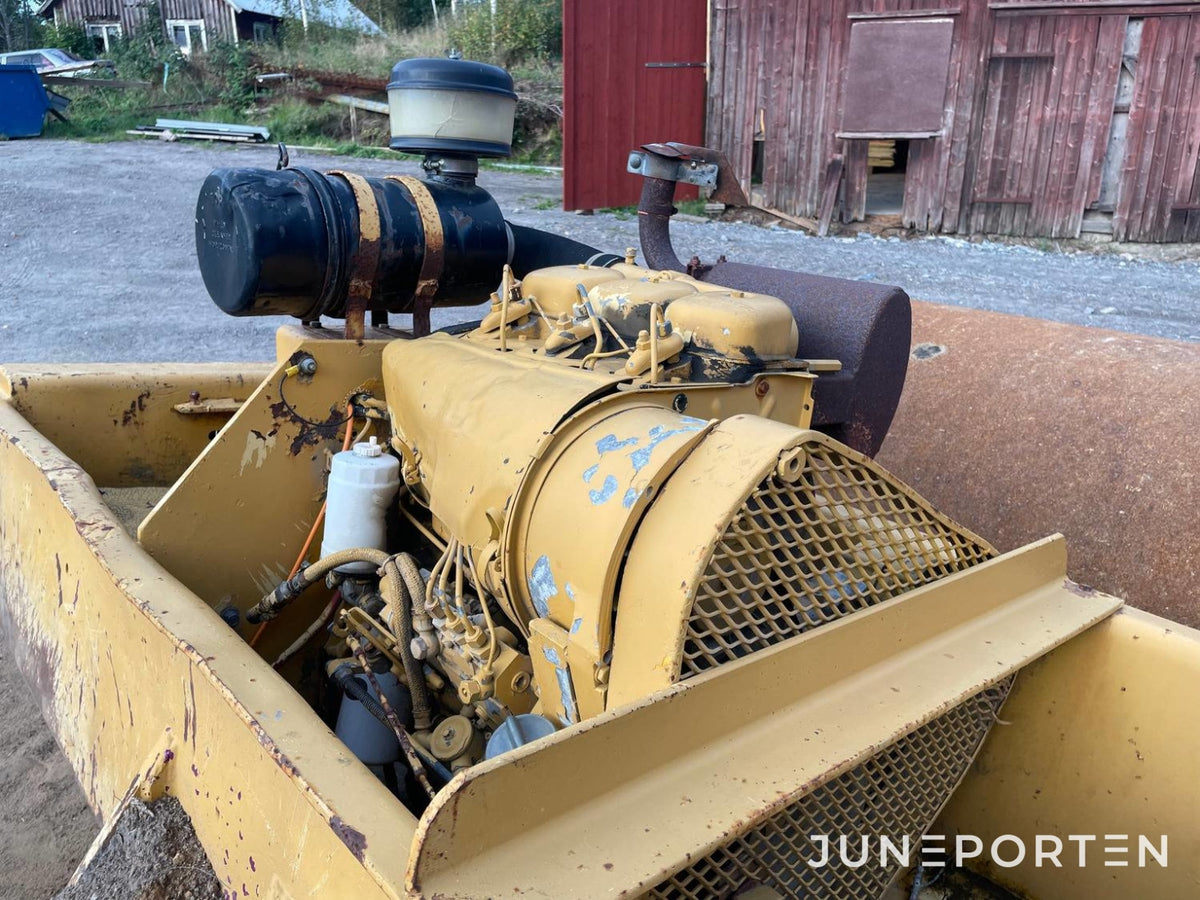 Vält Dynapac CH47