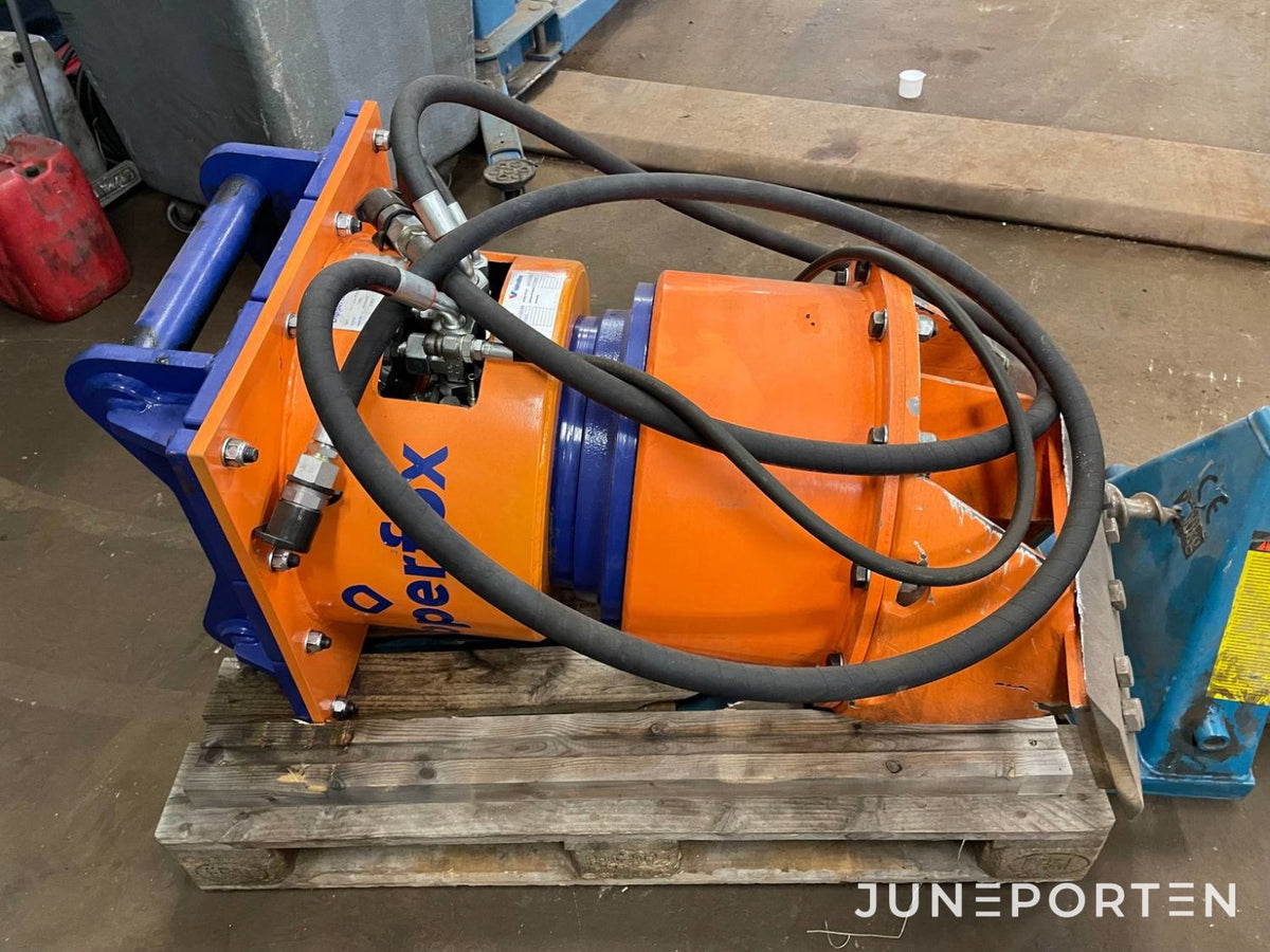 Stubbfräs Dipperfox 850